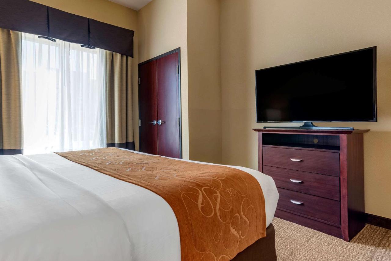 Comfort Suites Airport South Монтгомері Екстер'єр фото