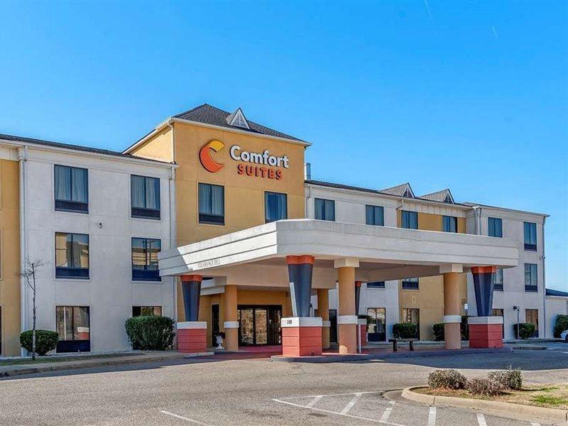Comfort Suites Airport South Монтгомері Екстер'єр фото