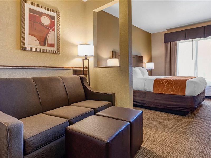 Comfort Suites Airport South Монтгомері Екстер'єр фото