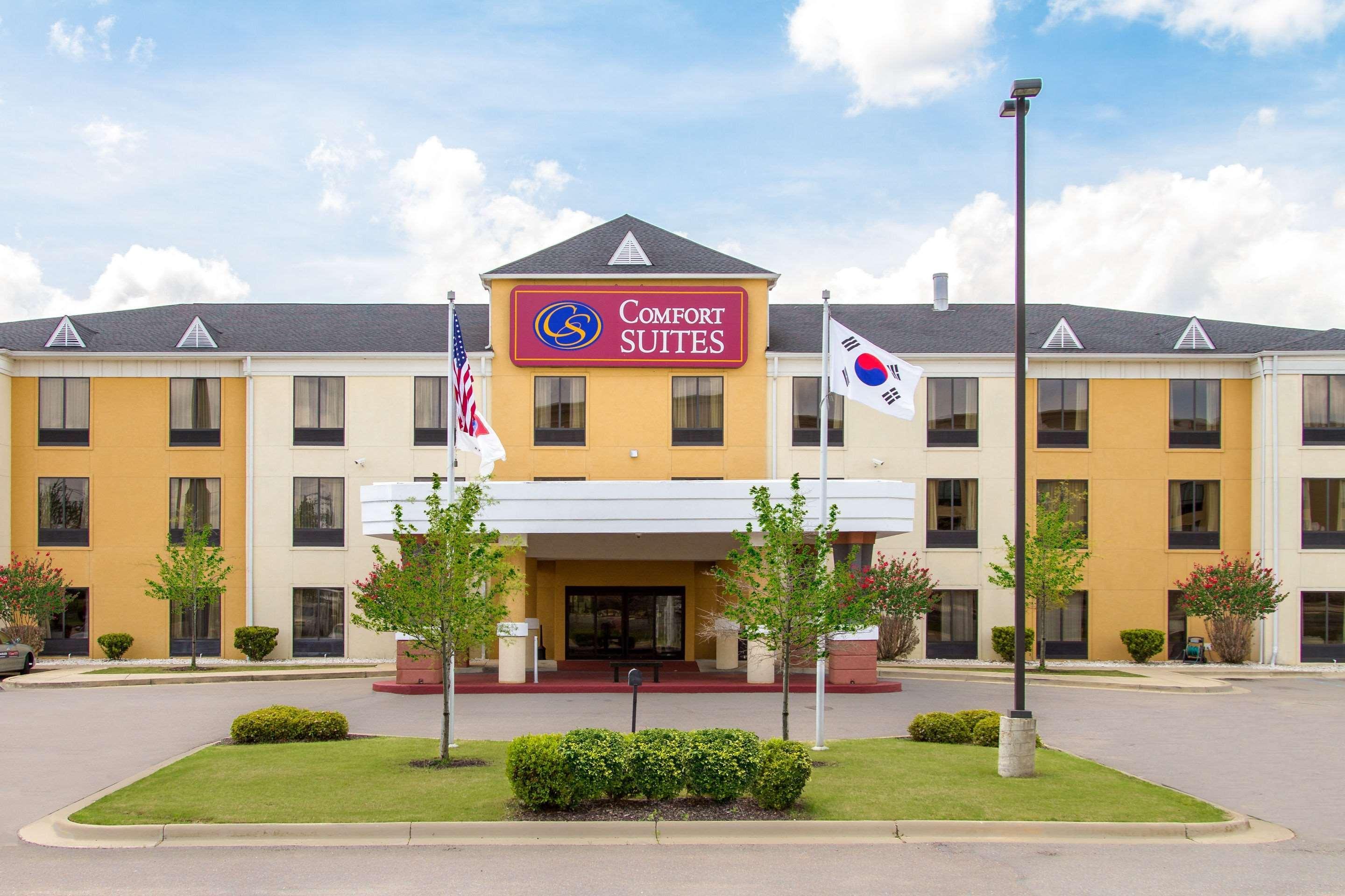 Comfort Suites Airport South Монтгомері Екстер'єр фото