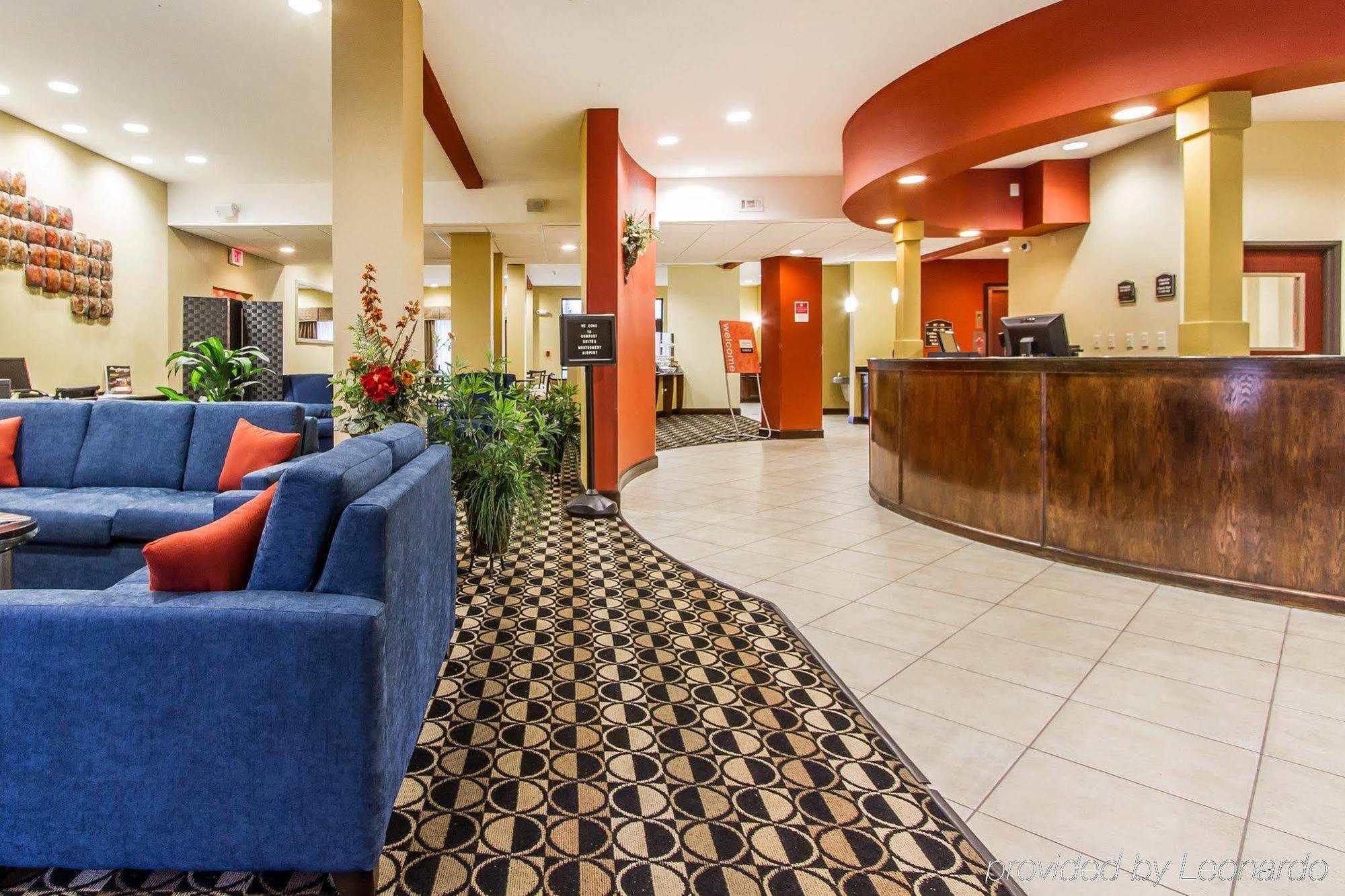 Comfort Suites Airport South Монтгомері Екстер'єр фото