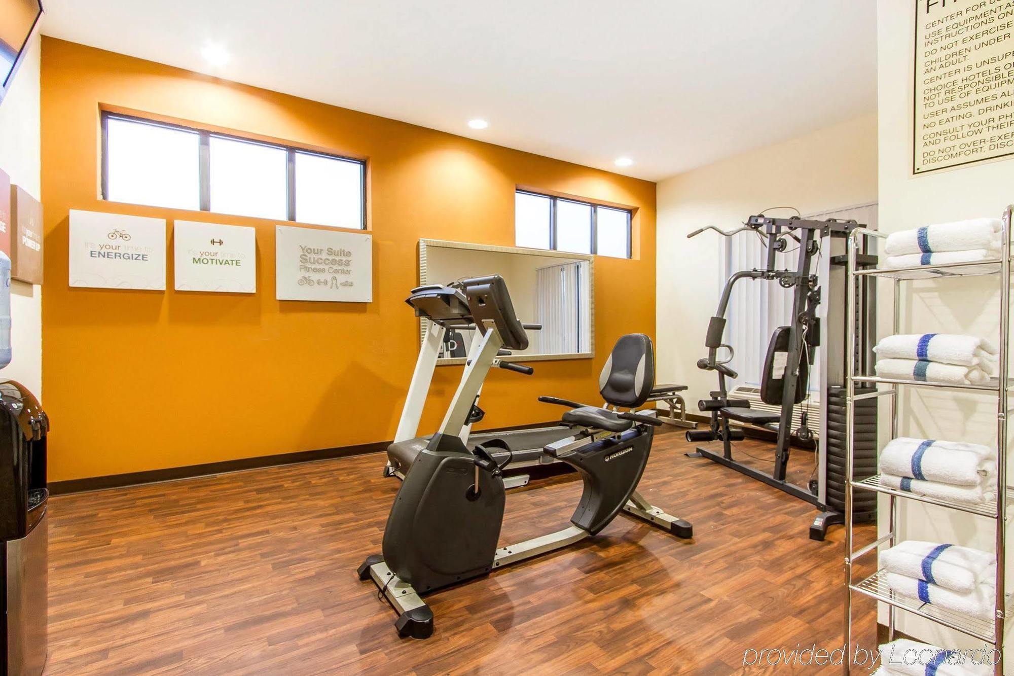 Comfort Suites Airport South Монтгомері Екстер'єр фото